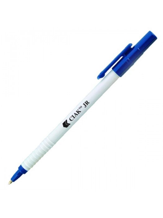 Plastic Pen Ciak Jr Retractable Penswith ink colour Blue Refill